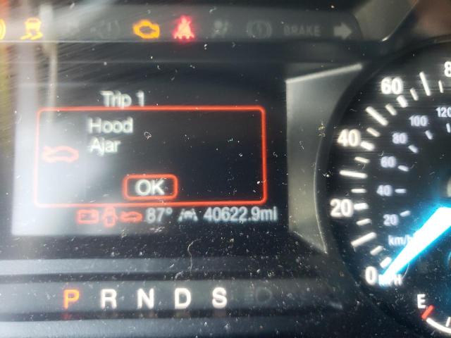 Photo 8 from auction – 2020 FORD EDGE with VIN 2FMPK4G93LBB23973