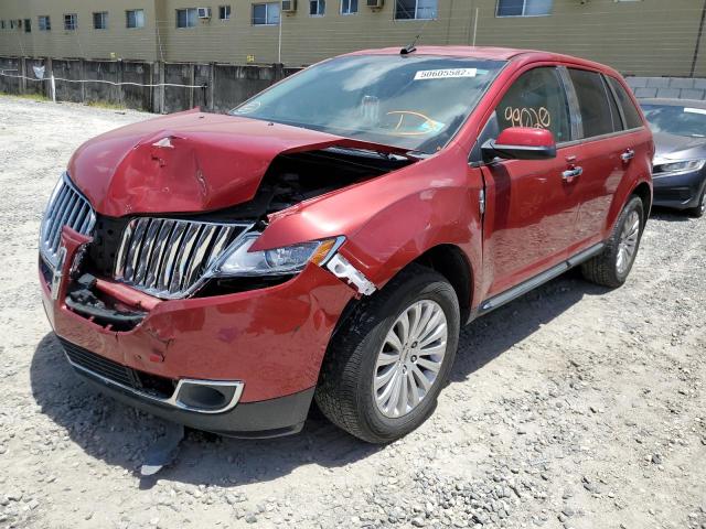 Photo 2 from auction – 2012 LINCOLN MKX with VIN 2LMDJ6JK6CBL18354