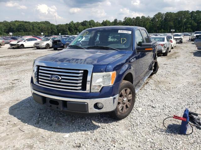 Photo 2 from auction – 2011 FORD F150 SUPER with VIN 1FTFW1CF5BFA32442
