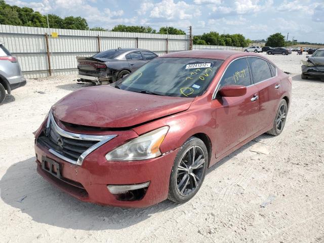 Photo 2 from auction – 2013 NISSAN ALTIMA 2.5 with VIN 1N4AL3AP2DC232067