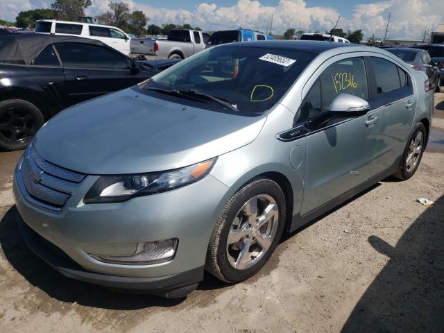 Photo 9 from auction – 2012 CHEVROLET VOLT with VIN 1G1RD6E4XCU113065
