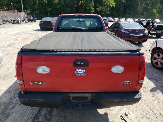 Photo 6 from auction – 2001 FORD F150 with VIN 1FTRF17WX1NB13092
