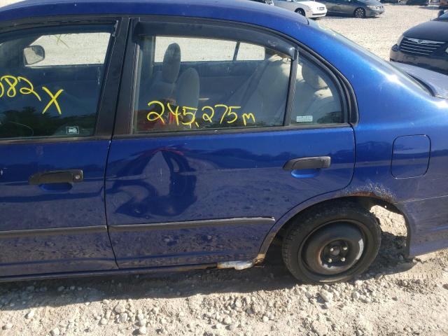 Photo 9 from auction – 2004 HONDA CIVIC with VIN 2HGES16364H599741