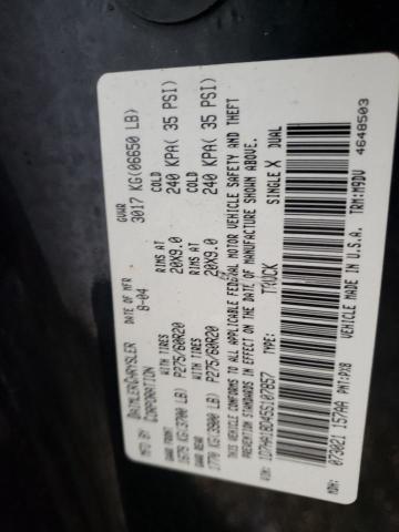 Photo 10 from auction – 2005 DODGE RAM 1500 S with VIN 1D7HA18D45S107857