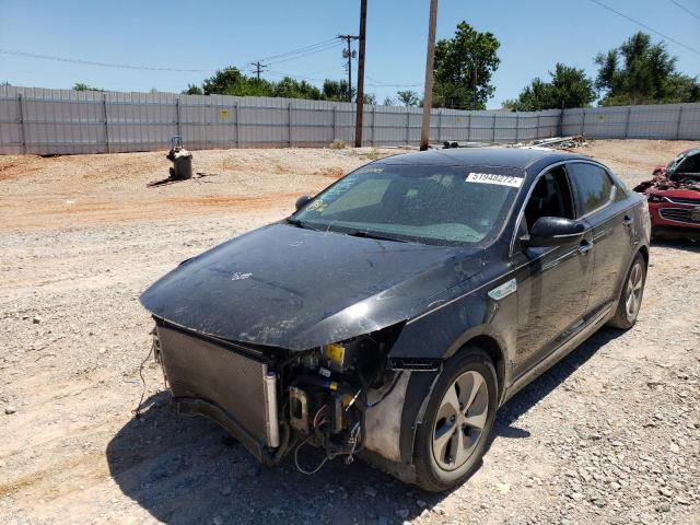Photo 2 from auction – 2015 KIA OPTIMA HYB with VIN KNAGM4AD9F5077745
