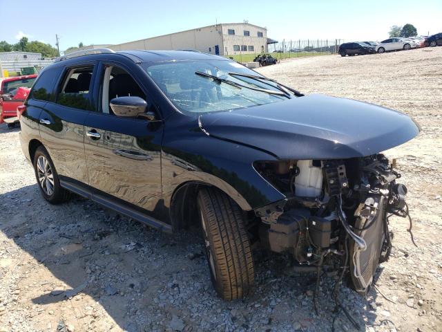 NISSAN PATHFINDER 2018 with VIN 5N1DR2MN1JC619307 - Photo from auction