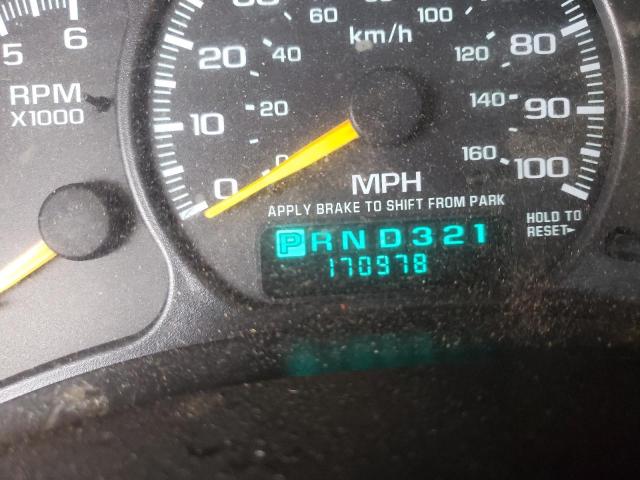 Photo 8 from auction – 2000 CHEVROLET SILVERADO with VIN 2GCEC19T2Y1326480