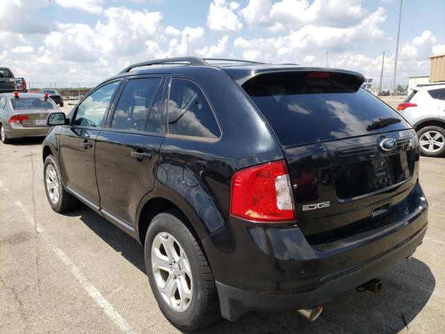 Photo 3 from auction – 2012 FORD EDGE SEL with VIN 2FMDK3JC0CBA93851