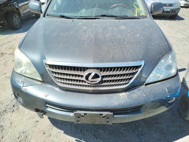 Photo 9 from auction – 2007 LEXUS RX 400H with VIN JTJGW31U072005226