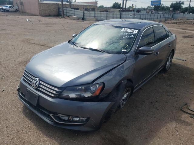 Photo 2 from auction – 2015 VOLKSWAGEN PASSAT SEL with VIN 1VWCV7A36FC050230
