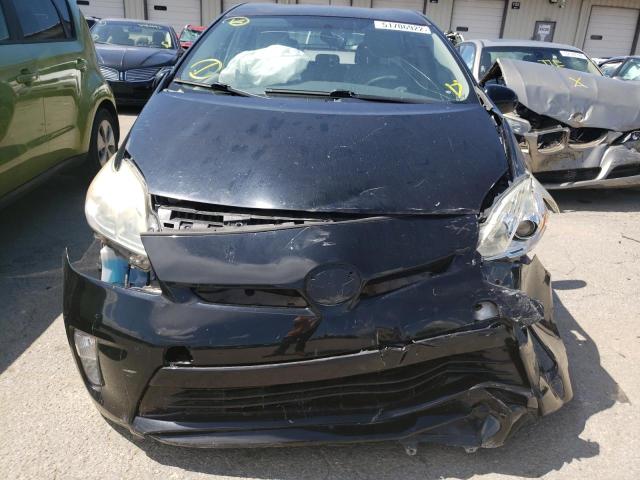 Photo 9 from auction – 2012 TOYOTA PRUIS with VIN JTDKN3DU4C1582269