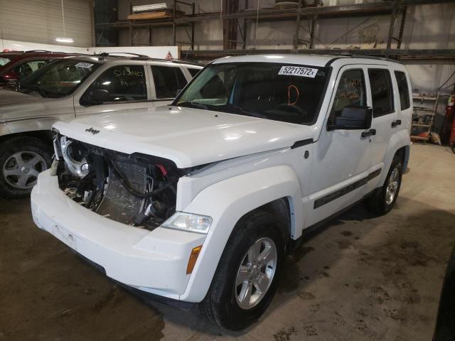 Photo 2 from auction – 2012 JEEP LIBERTY SP with VIN 1C4PJMAK7CW129633