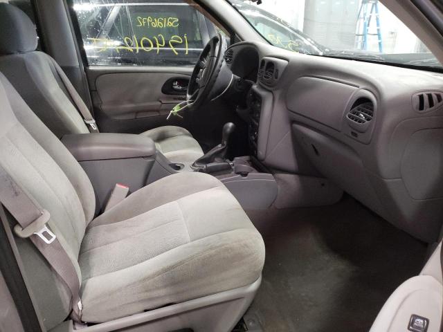Photo 6 from auction – 2005 CHEVROLET TRAILBLAZE with VIN 1GNDT13S752210139