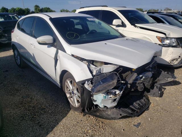 FORD FOCUS SE 2016 with VIN 1FADP3K22GL259388 - Photo from auction