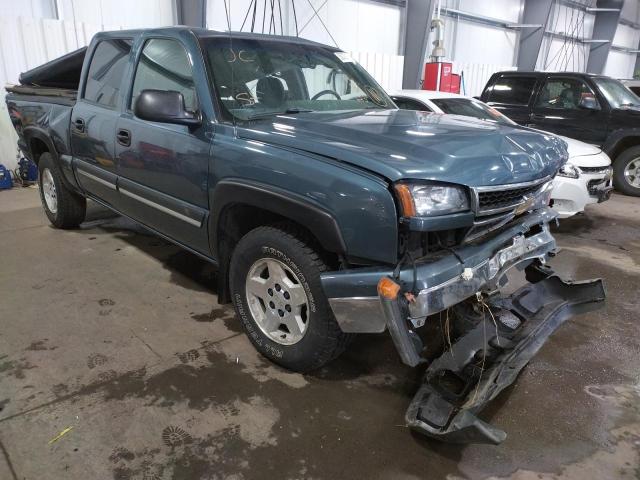 CHEVROLET SILVERADO 2006 with VIN 2GCEK13Z461287761 - Photo from auction