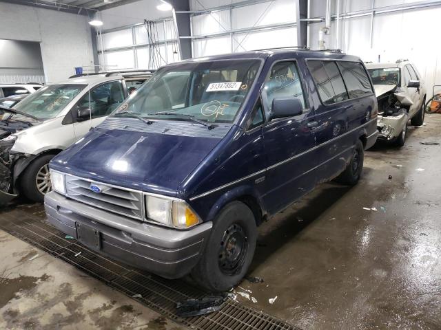 Photo 2 from auction – 1997 FORD AEROSTAR with VIN 1FMDA41X4VZA69998