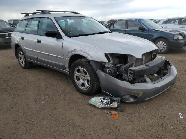 SUBARU LEGACY OUT 2007 with VIN 4S4BP61C176330006 - Photo from auction