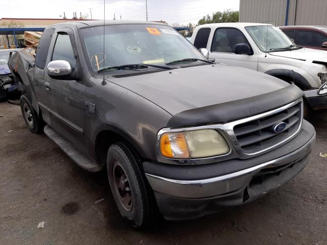 FORD F-150 2002 with VIN 2FTRX17W42CA35834 - Photo from auction