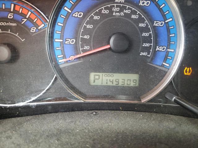 Photo 8 from auction – 2009 SUBARU FORESTER 2 with VIN JF2SH61639H717810
