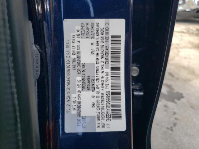 Photo 10 from auction – 2016 MAZDA 3 SPORT with VIN 3MZBM1K76GM298698