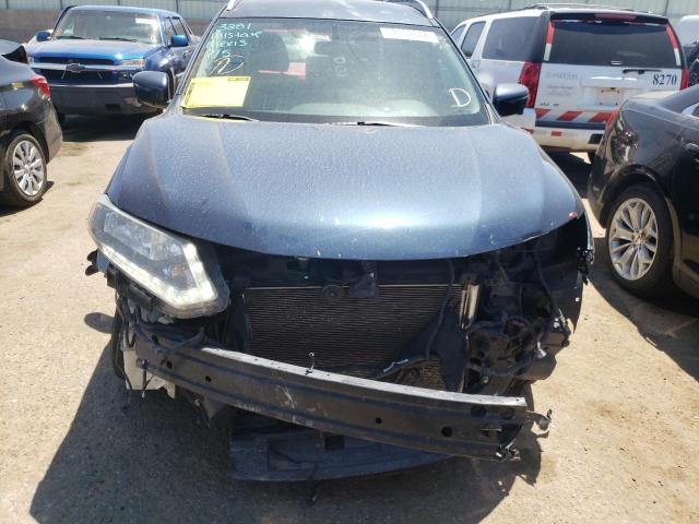 Photo 9 from auction – 2016 NISSAN ROGUE S with VIN KNMAT2MTXGP677747