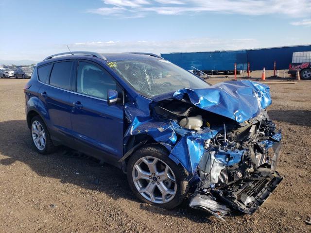 FORD ESCAPE TIT 2019 with VIN 1FMCU9J98KUB83769 - Photo from auction