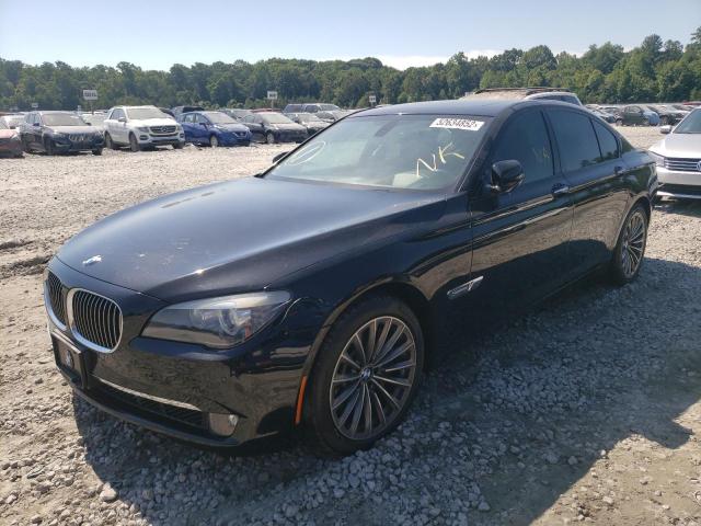 Photo 2 from auction – 2009 BMW 750 I with VIN WBAKA83549CY33224