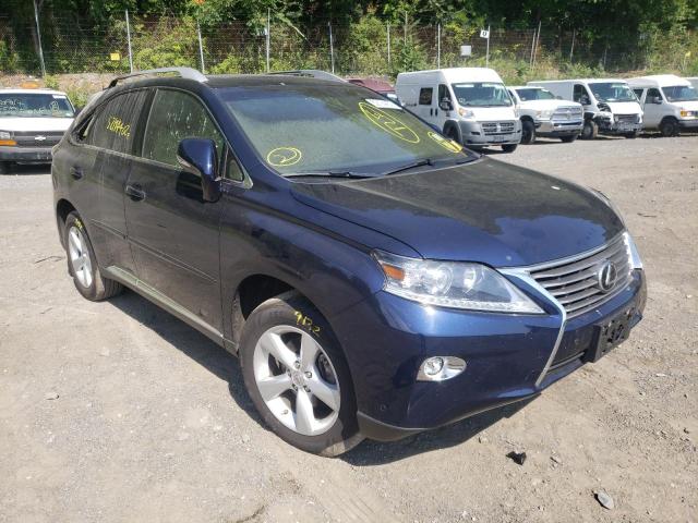 LEXUS RX 350 BAS 2015 with VIN 2T2BK1BA9FC259921 - Photo from auction