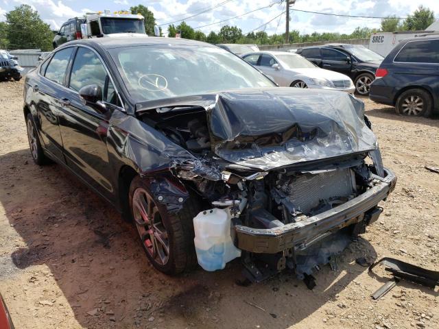 FORD FUSION TIT 2020 with VIN 3FA6P0RU6LR141676 - Photo from auction