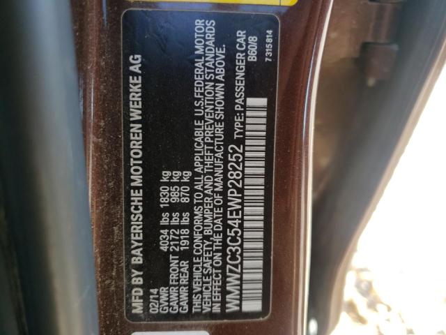 Photo 10 from auction – 2014 MINI COOPER S C with VIN WMWZC3C54EWP28252