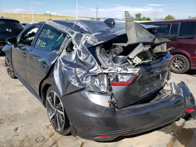Photo 3 from auction – 2020 SUBARU IMPREZA SP with VIN 4S3GTAM65L3723520