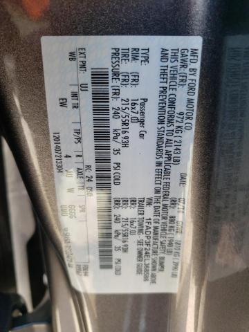 Photo 10 from auction – 2014 FORD FOCUS SE with VIN 1FADP3F24EL368586