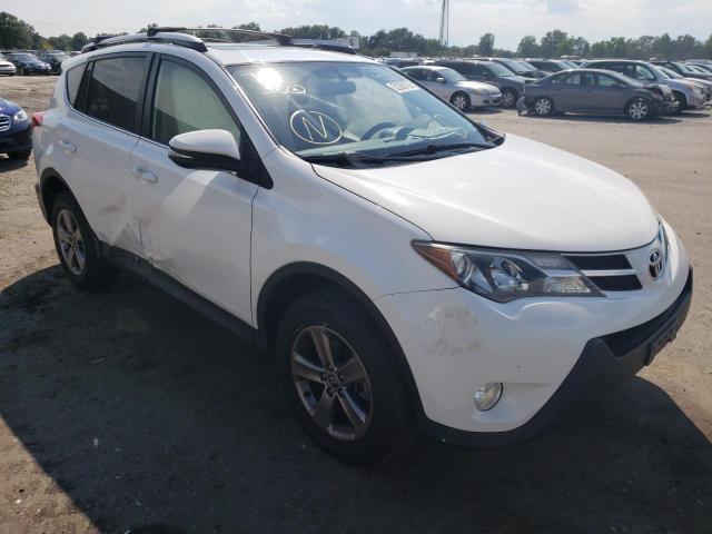 TOYOTA RAV4 XLE 2015 with VIN JTMRFREV4FD124420 - Photo from auction