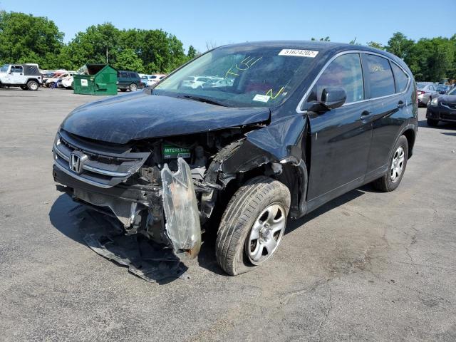 Photo 2 from auction – 2012 HONDA CR-V LX with VIN 2HKRM4H36CH627150
