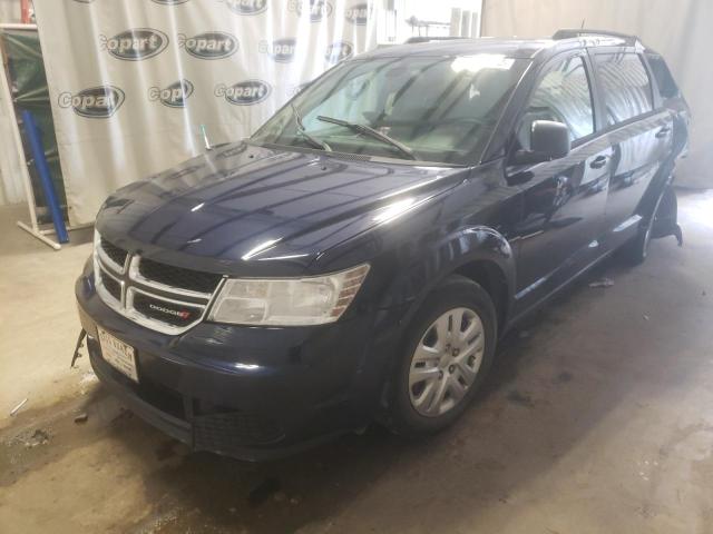 Photo 2 from auction – 2018 DODGE JOURNEY SE with VIN 3C4PDCAB2JT496427