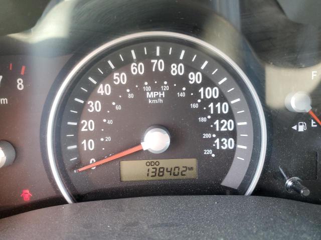Photo 8 from auction – 2008 KIA SEDONA EX with VIN KNDMB233186255603