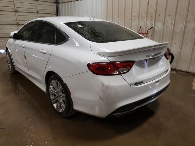Photo 3 from auction – 2015 CHRYSLER 200 LIMITE with VIN 1C3CCCAB3FN706434