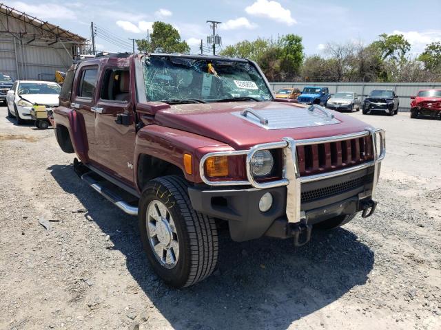 HUMMER H3 2007 with VIN 5GTDN13E878161264 - Photo from auction