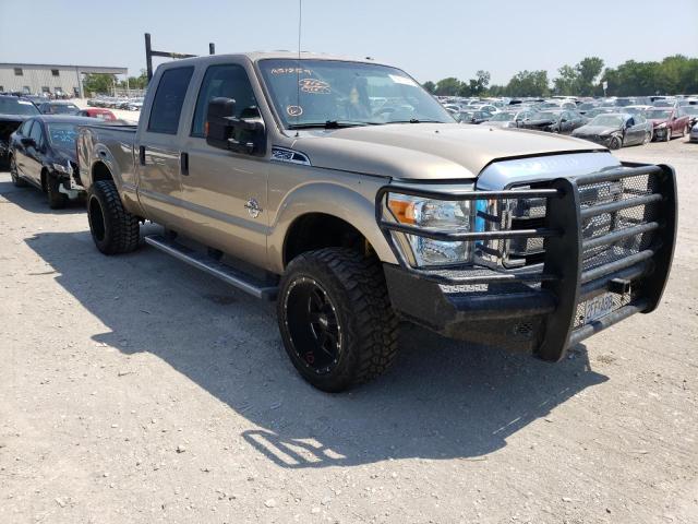 FORD F250 SUPER 2011 with VIN 1FT7W2BT0BEA51259 - Photo from auction