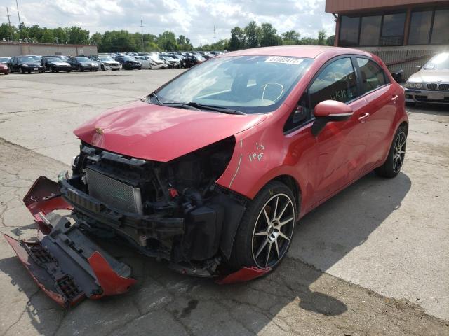 Photo 2 from auction – 2012 KIA RIO EX with VIN KNADN5A39C6016897