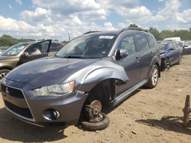 Photo 2 from auction – 2010 MITSUBISHI OUTLANDER with VIN JA4JT4AX7AZ008487