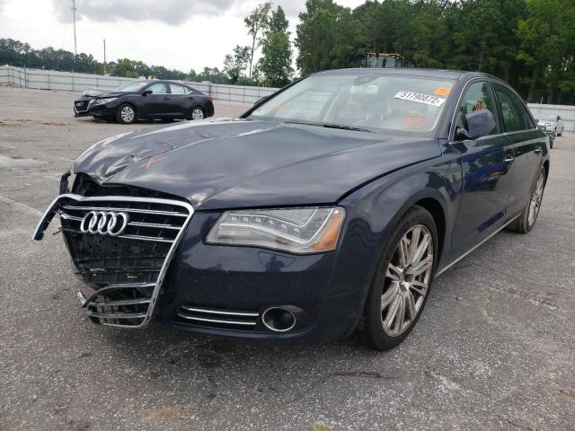 Photo 2 from auction – 2012 AUDI A8 L QUATT with VIN WAURVAFD9CN018395