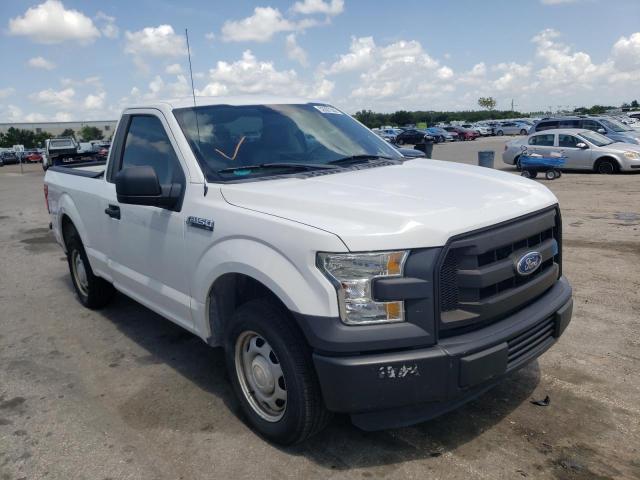 FORD F150 2015 with VIN 1FTMF1C86FFB63197 - Photo from auction