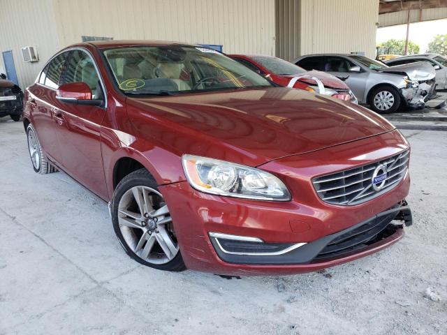 Photo 1 from auction – 2014 VOLVO S60 T5 with VIN YV1612FSXE2271830
