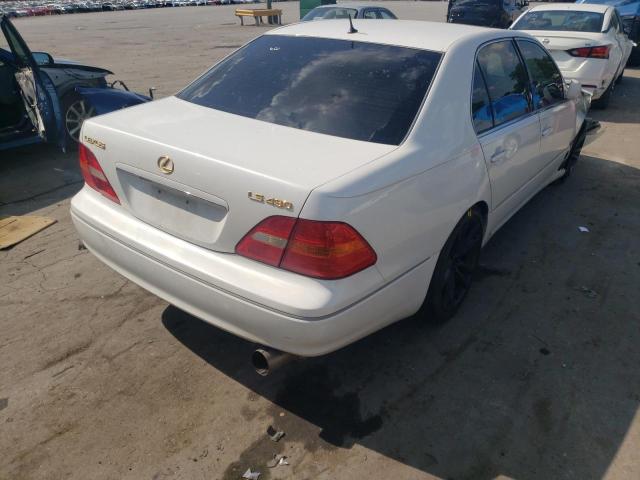 Photo 4 from auction – 2001 LEXUS LS 430 with VIN JTHBN30F210039737