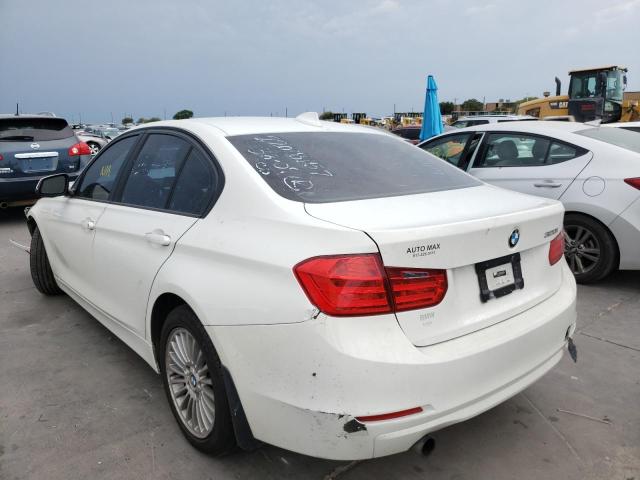 Photo 3 from auction – 2014 BMW 320 I with VIN WBA3B1C57EK131794