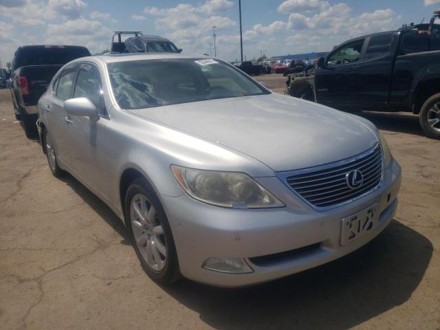 LEXUS LS 460 2008 with VIN JTHBL46FX85055152 - Photo from auction