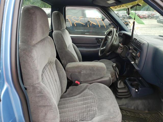 Photo 5 from auction – 1997 GMC SONOMA with VIN 1GTCS1445VK513668