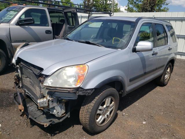 Photo 2 from auction – 2003 HONDA CR-V EX with VIN SHSRD78813U135243