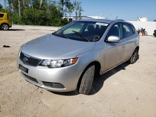 Photo 2 from auction – 2011 KIA FORTE EX with VIN KNAFU5A2XB5355174